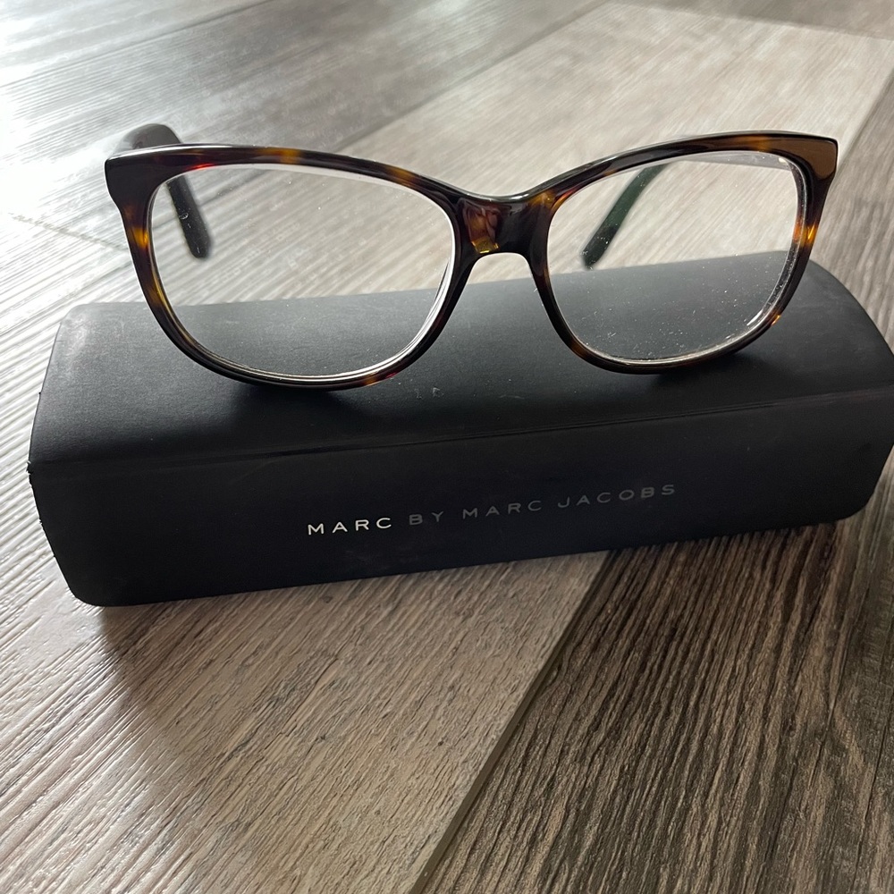 Marc Jacobs prescription glasses